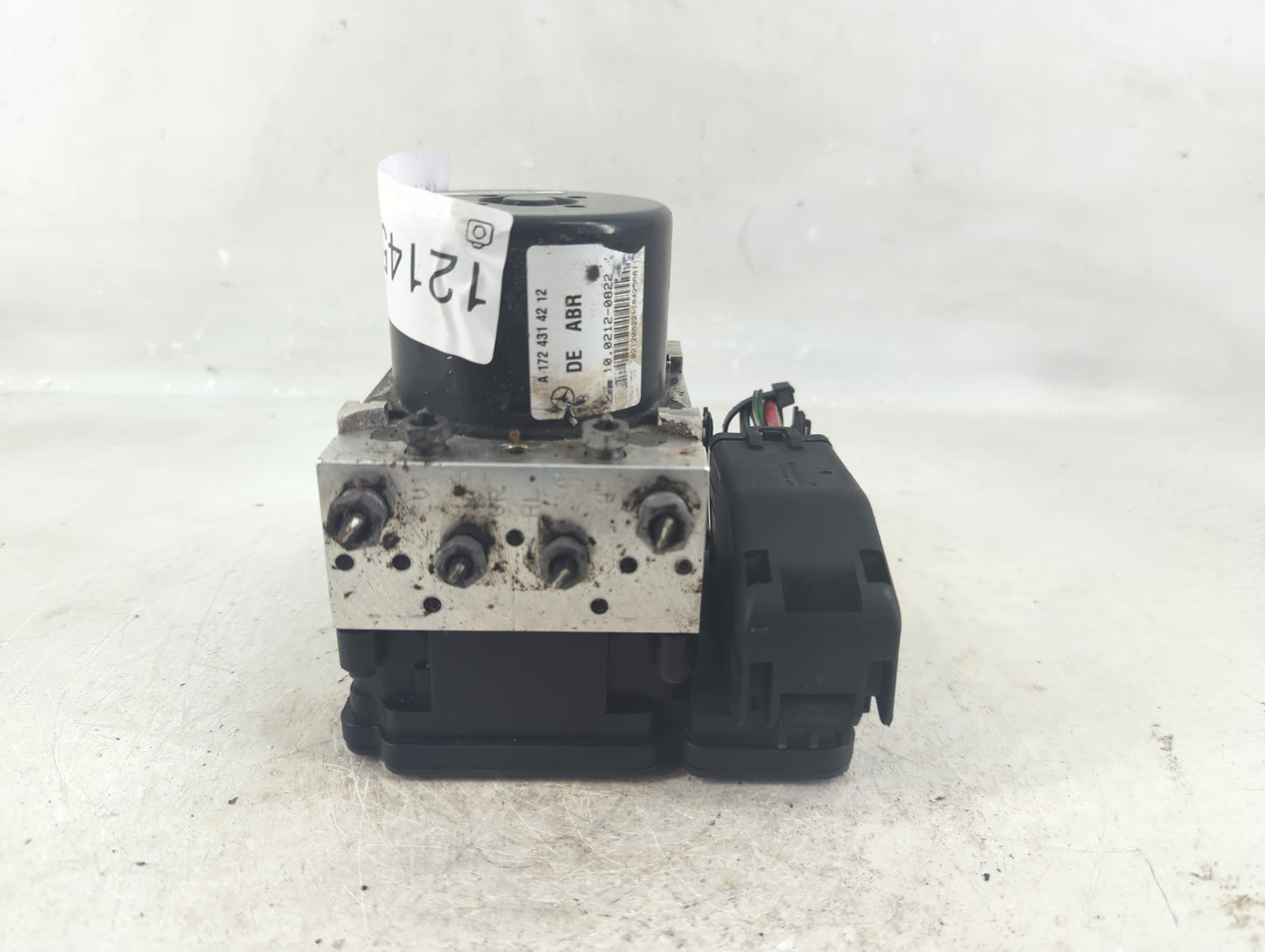 2013-2015 Mercedes-Benz C250 ABS Pump Control Module Replacement P/N:10.0212 - 0822 A 172 431 42 12 Fits Fits 2013 2014 2015