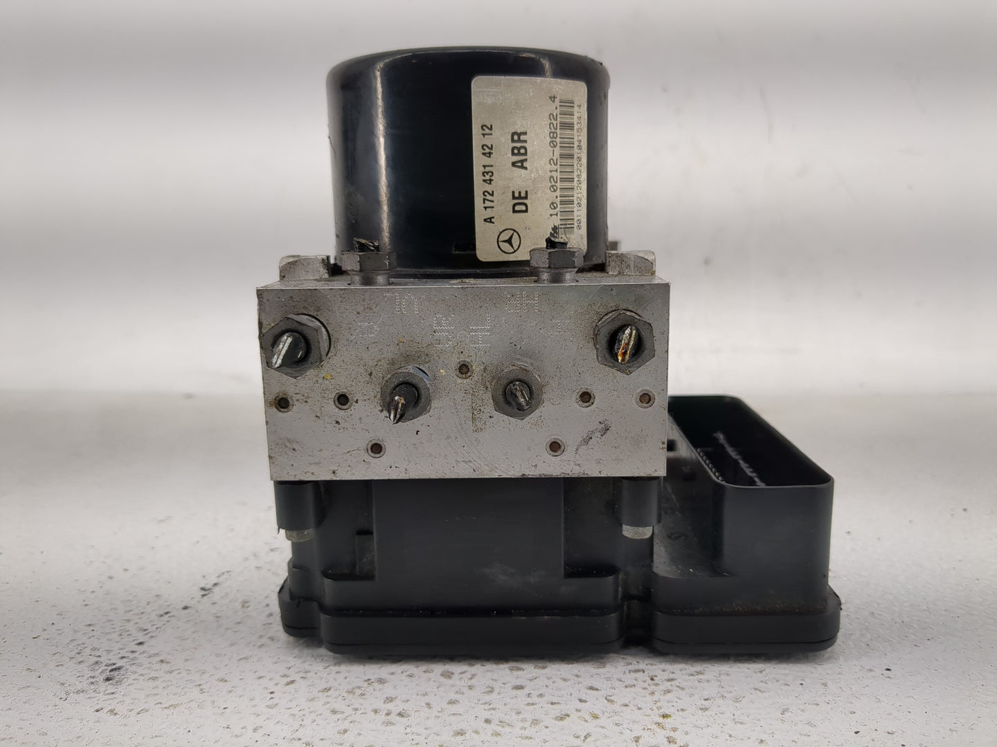 2013-2015 Mercedes-Benz C250 ABS Pump Control Module Replacement P/N:10.0212 - 0822 A 172 431 42 12 Fits Fits 2013 2014 2015