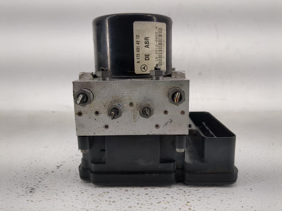 2013-2015 Mercedes-Benz C250 Anti-Lock Brake ABS Pump Module Actuator OEM P/N:10.0212 - 0822 A 172 431 42 12 Fits OEM Used A