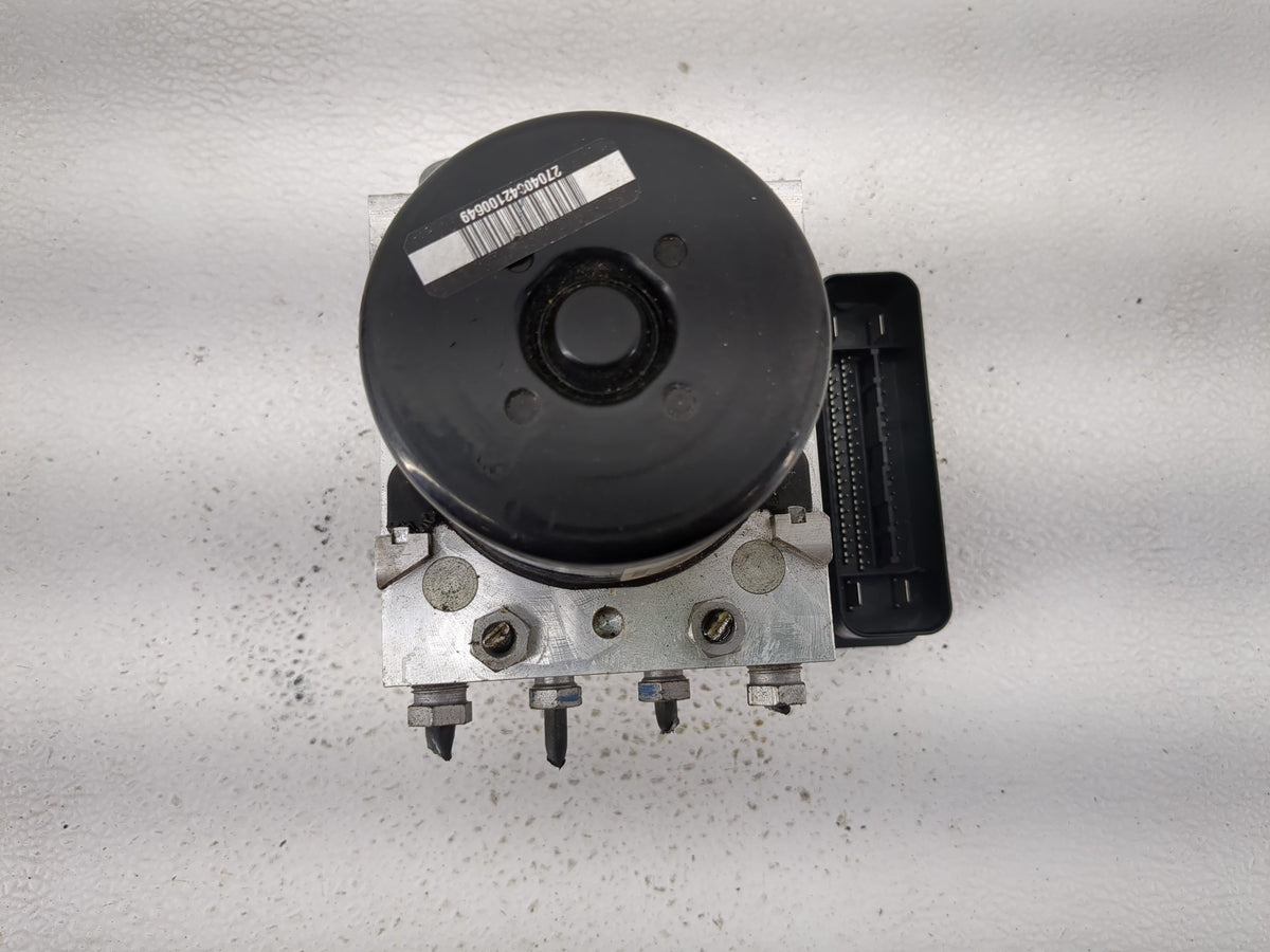 2013-2015 Mercedes-Benz C250 Anti-Lock Brake ABS Pump Module Actuator OEM P/N:10.0212 - 0822 A 172 431 42 12 Fits OEM Used A