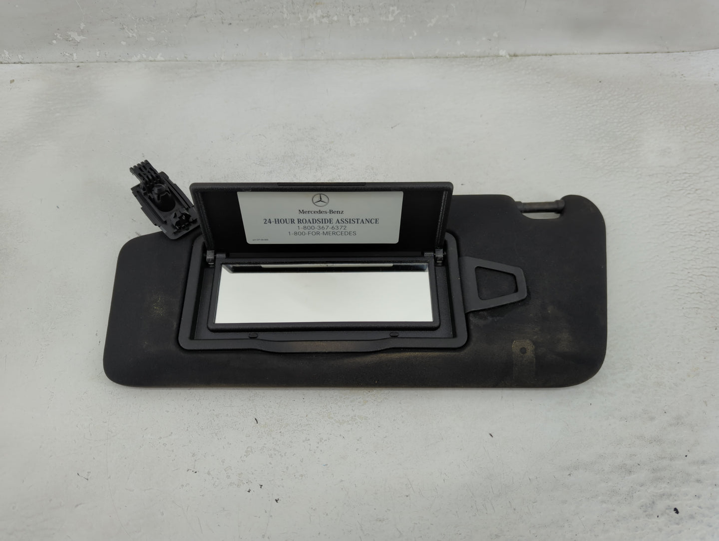 2012-2015 Mercedes-Benz C250 Sun Visor Shade Replacement Driver Left Mirror Fits Fits 2010 2011 2012 2013 2014 2015 2016 201