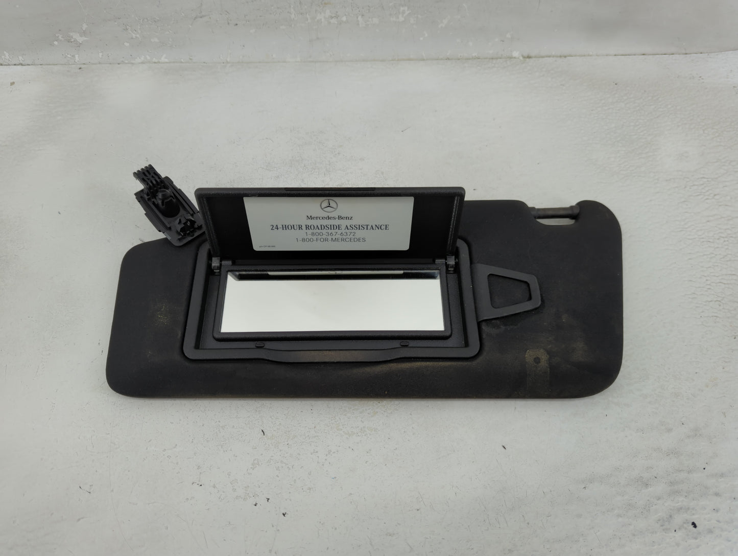 2012-2015 Mercedes-Benz C250 Sun Visor Shade Replacement Driver Left Mirror Fits Fits 2010 2011 2012 2013 2014 2015 2016 201