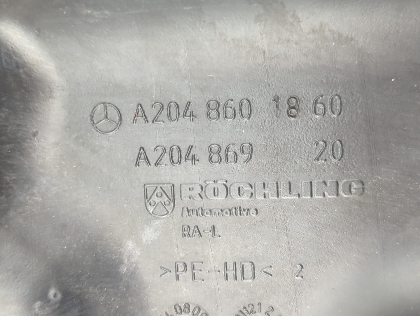2010 Mercedes-benz C250 Windshield Washer Fluid Reservoir Bottle Oem - Oemusedautoparts1.com