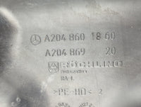 2010 Mercedes-benz C250 Windshield Washer Fluid Reservoir Bottle Oem - Oemusedautoparts1.com