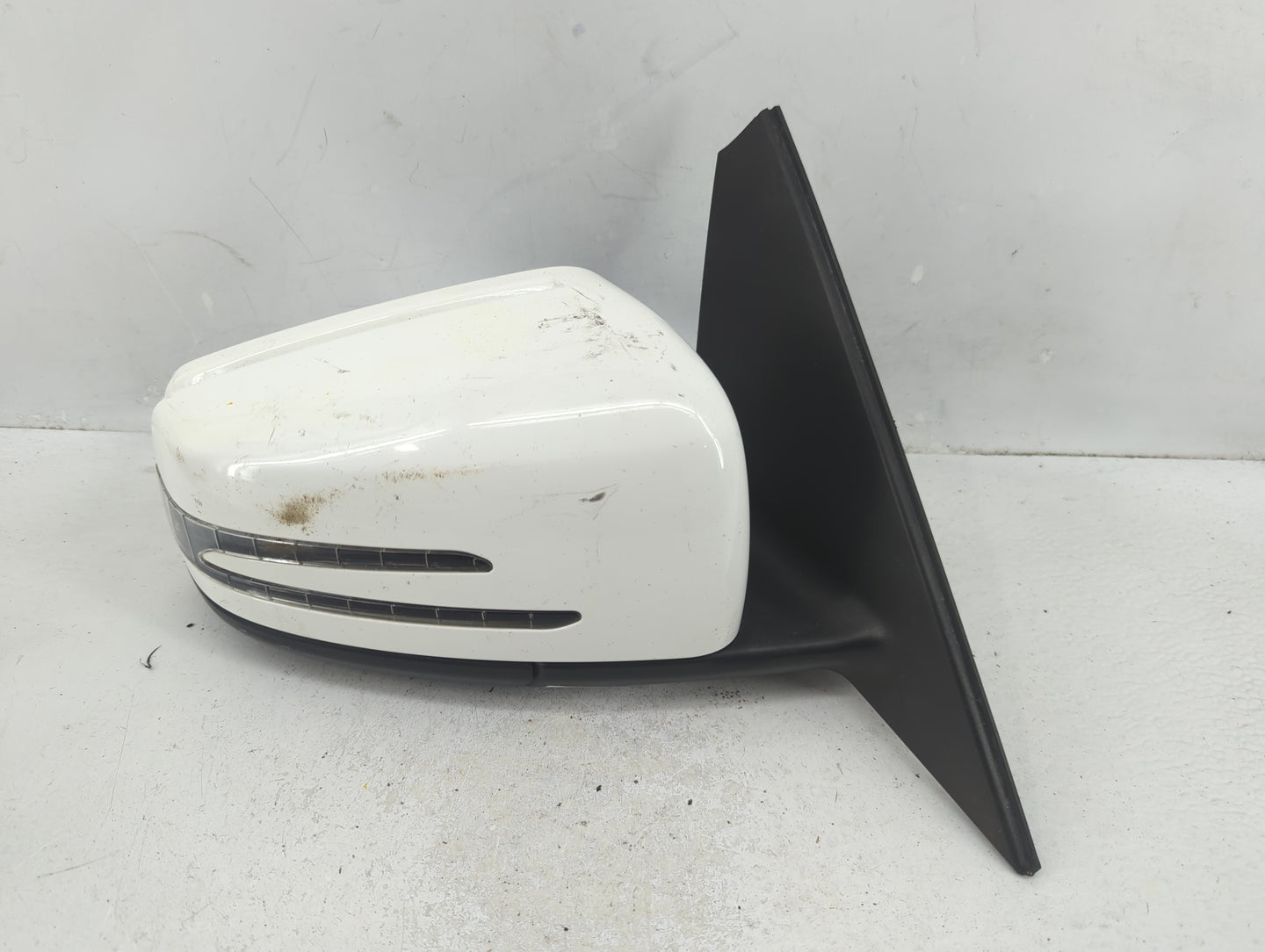 2012-2014 Mercedes-Benz C250 Passenger Side View Mirror - Right Door Mirror OEM Used - Oemusedautoparts1.com