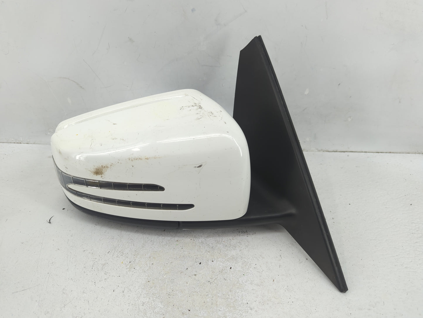 2012-2014 Mercedes-Benz C250 Passenger Side View Mirror - Right Door Mirror OEM Used - Oemusedautoparts1.com