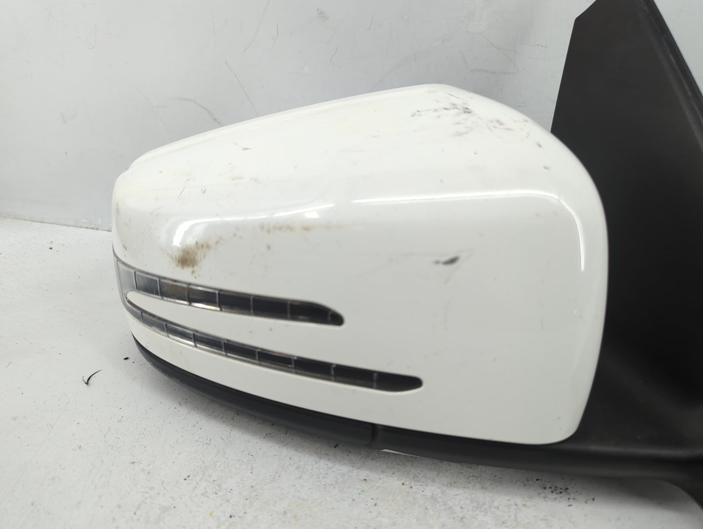 2012-2014 Mercedes-Benz C250 Passenger Side View Mirror - Right Door Mirror OEM Used - Oemusedautoparts1.com