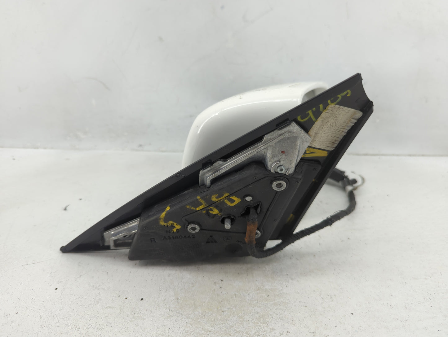 2012-2014 Mercedes-Benz C250 Passenger Side View Mirror - Right Door Mirror OEM Used - Oemusedautoparts1.com