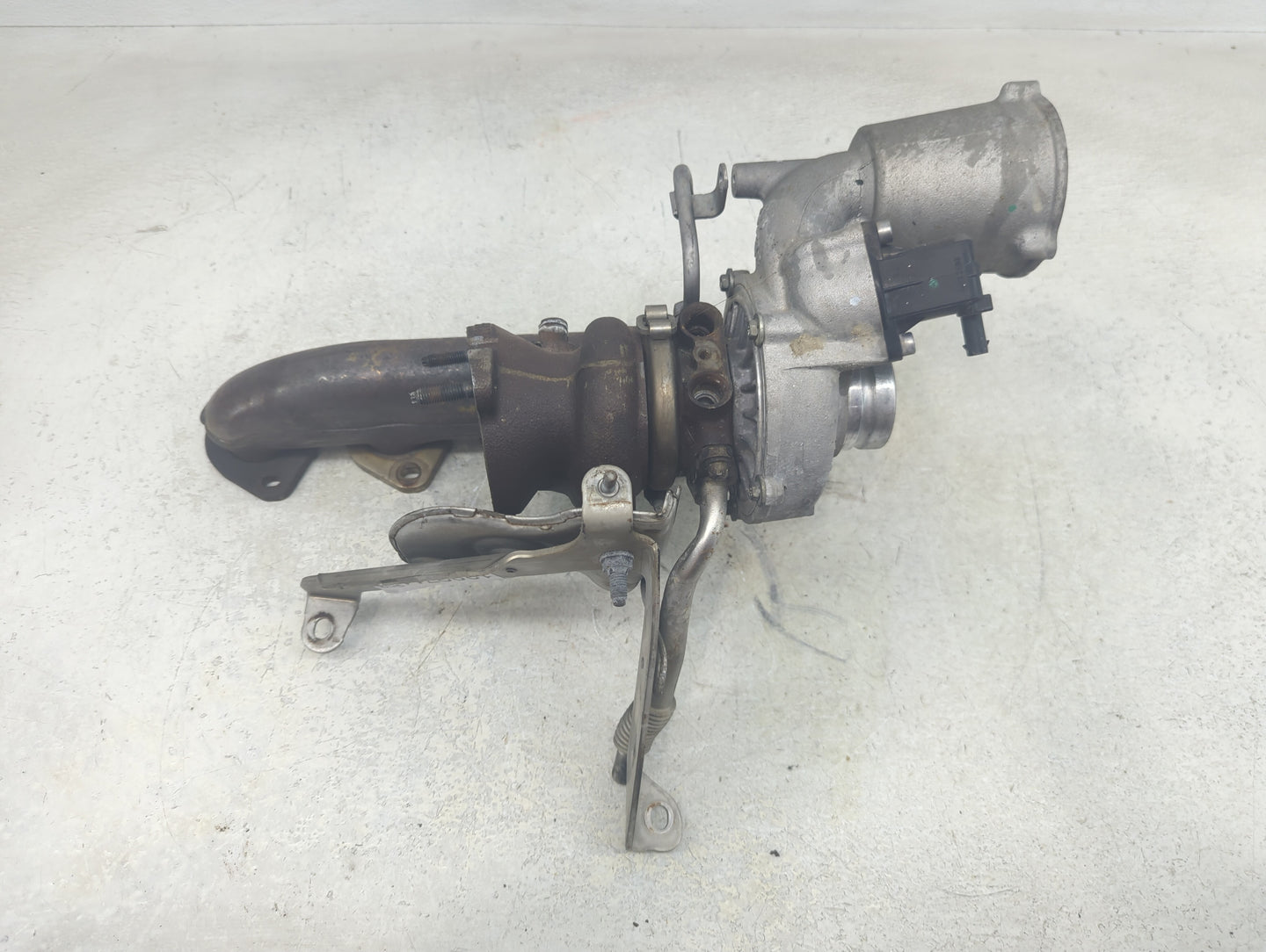 2012 C250 Turbocharger Turbo Charger Super Charger Supercharger - Oemusedautoparts1.com