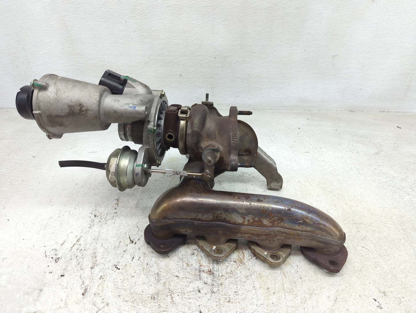2012 C250 Turbocharger Turbo Charger Super Charger Supercharger - Oemusedautoparts1.com