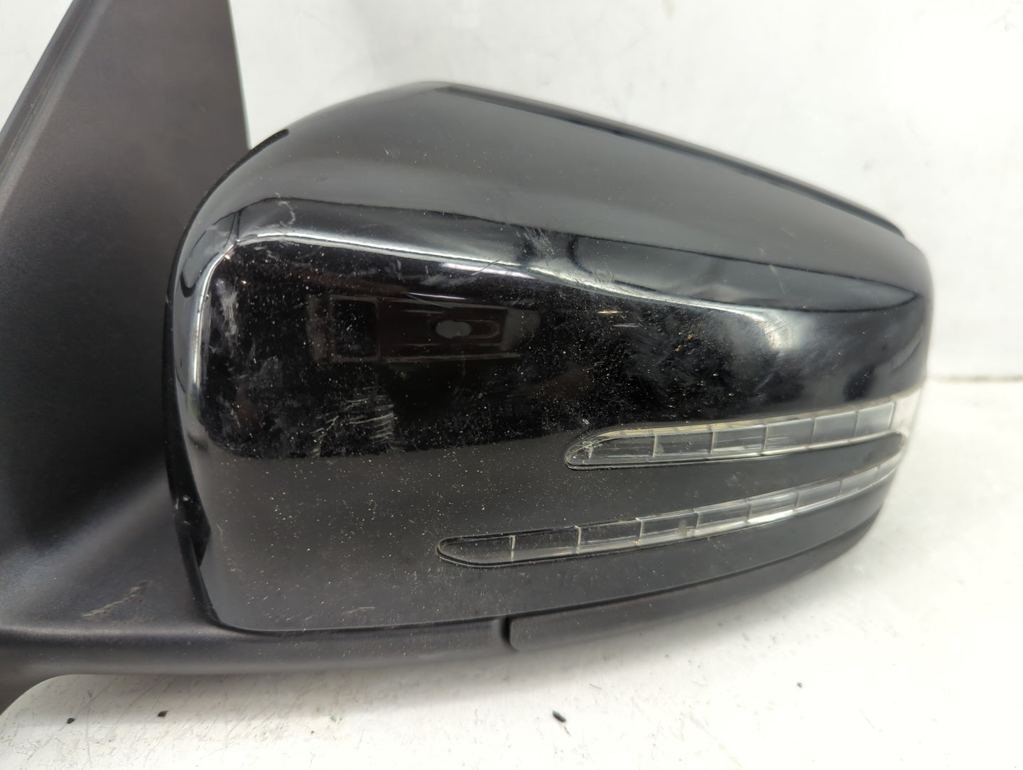2012-2014 Mercedes-Benz C250 Driver Side View Mirror - Left Door Mirror OEM Used - Oemusedautoparts1.com