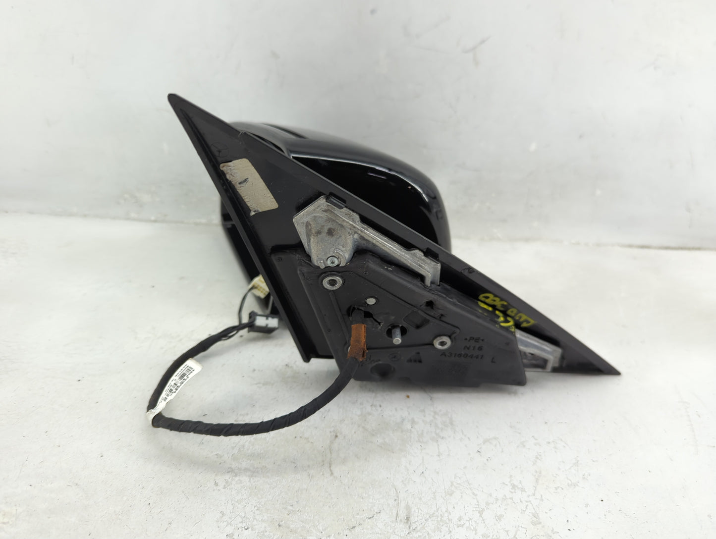 2012-2014 Mercedes-Benz C250 Driver Side View Mirror - Left Door Mirror OEM Used - Oemusedautoparts1.com