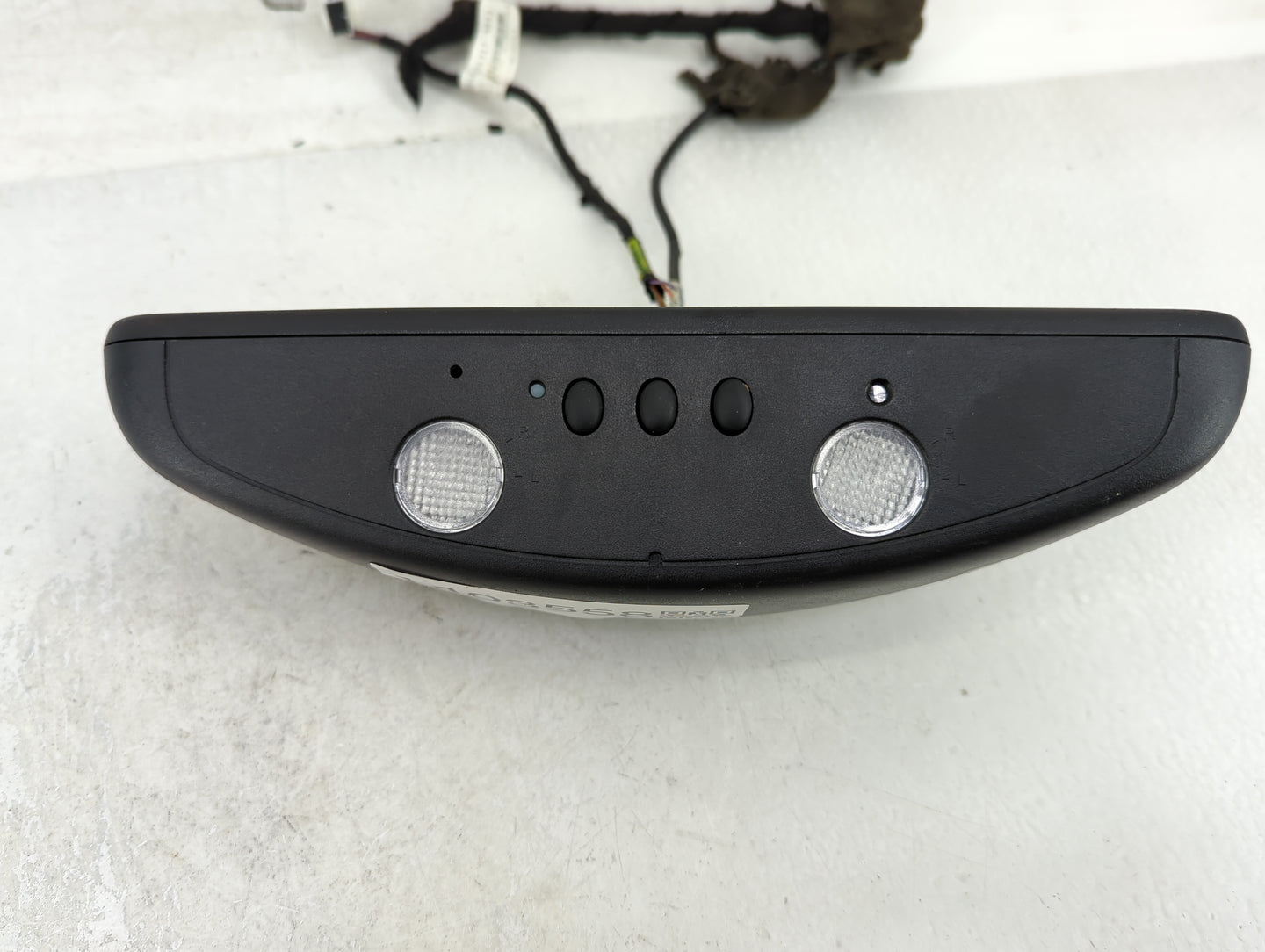 2010-2015 Mercedes-Benz C250 Interior Rear View Mirror Replacement OEM Fits OEM Used Auto Parts - Oemusedautoparts1.com