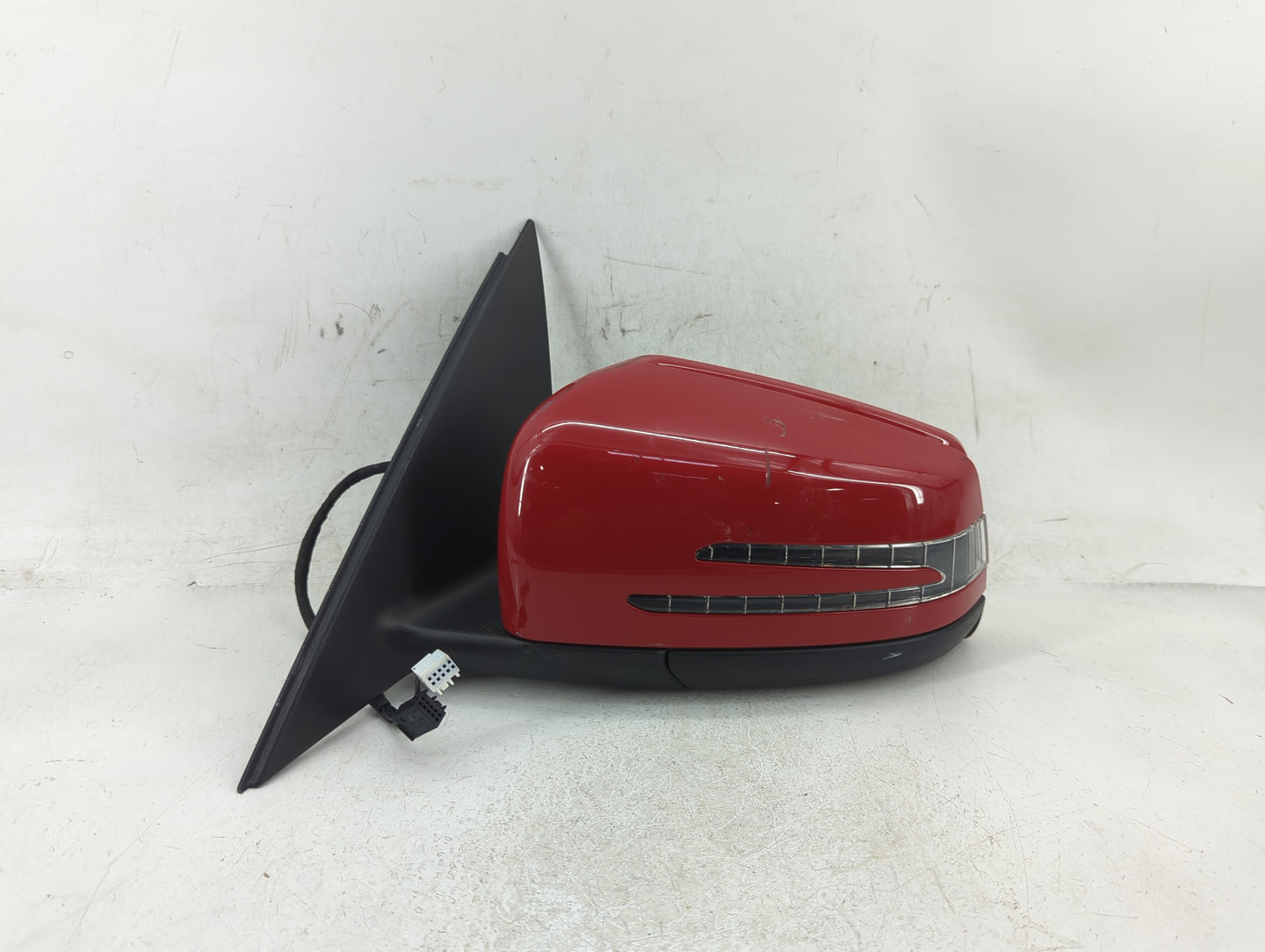 2012-2014 Mercedes-Benz C250 Driver Side View Mirror - Left Door Mirror OEM Used - Oemusedautoparts1.com