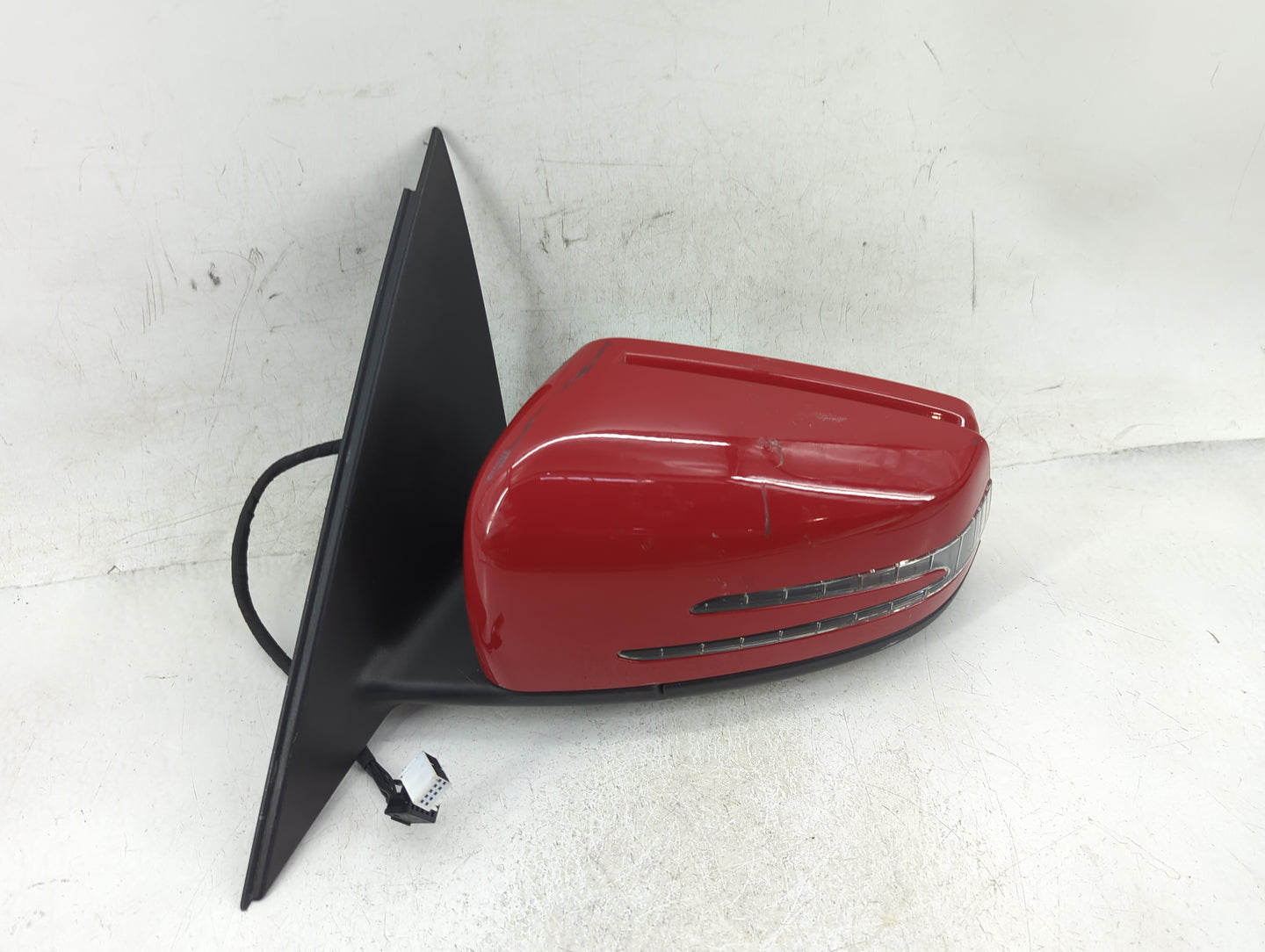 2012-2014 Mercedes-Benz C250 Driver Side View Mirror - Left Door Mirror OEM Used - Oemusedautoparts1.com