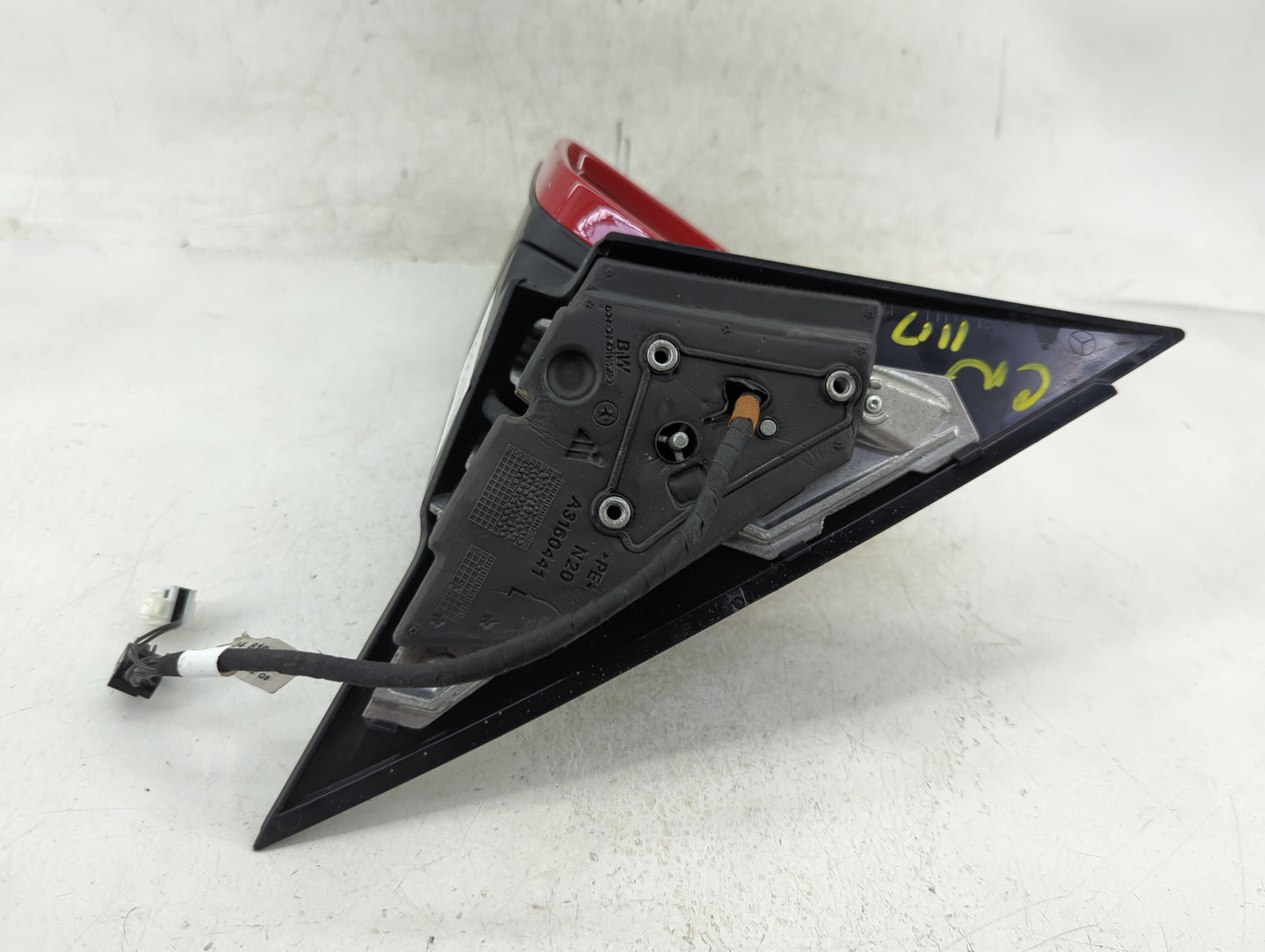 2012-2014 Mercedes-Benz C250 Driver Side View Mirror - Left Door Mirror OEM Used - Oemusedautoparts1.com