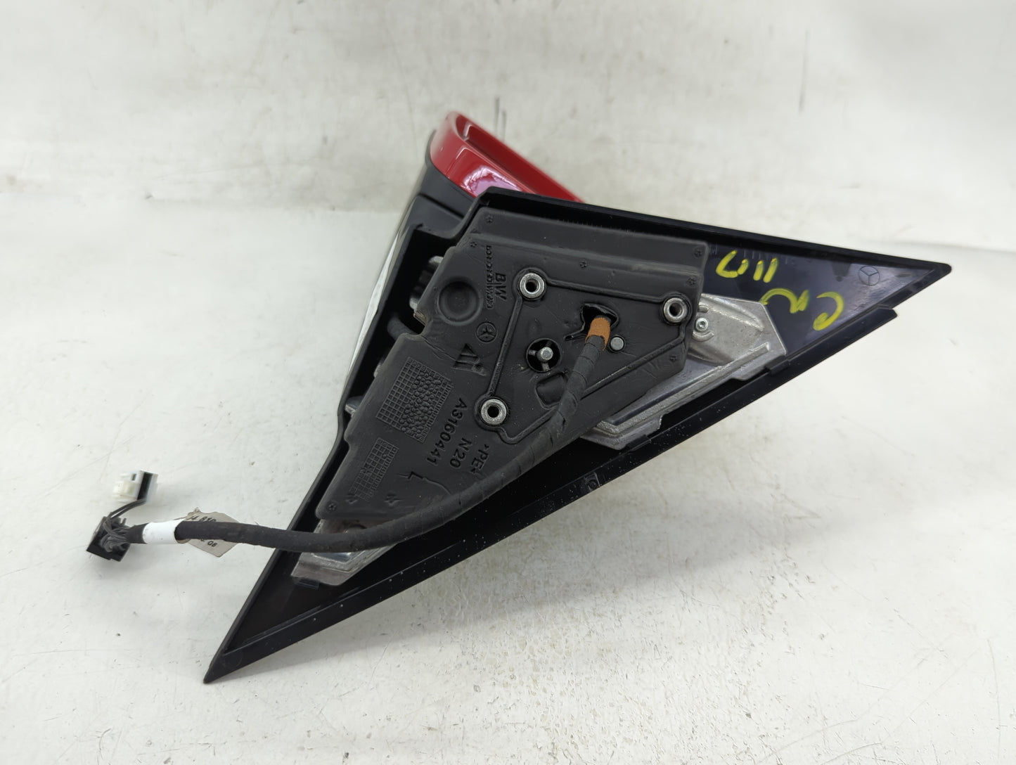 2012-2014 Mercedes-Benz C250 Driver Side View Mirror - Left Door Mirror OEM Used - Oemusedautoparts1.com