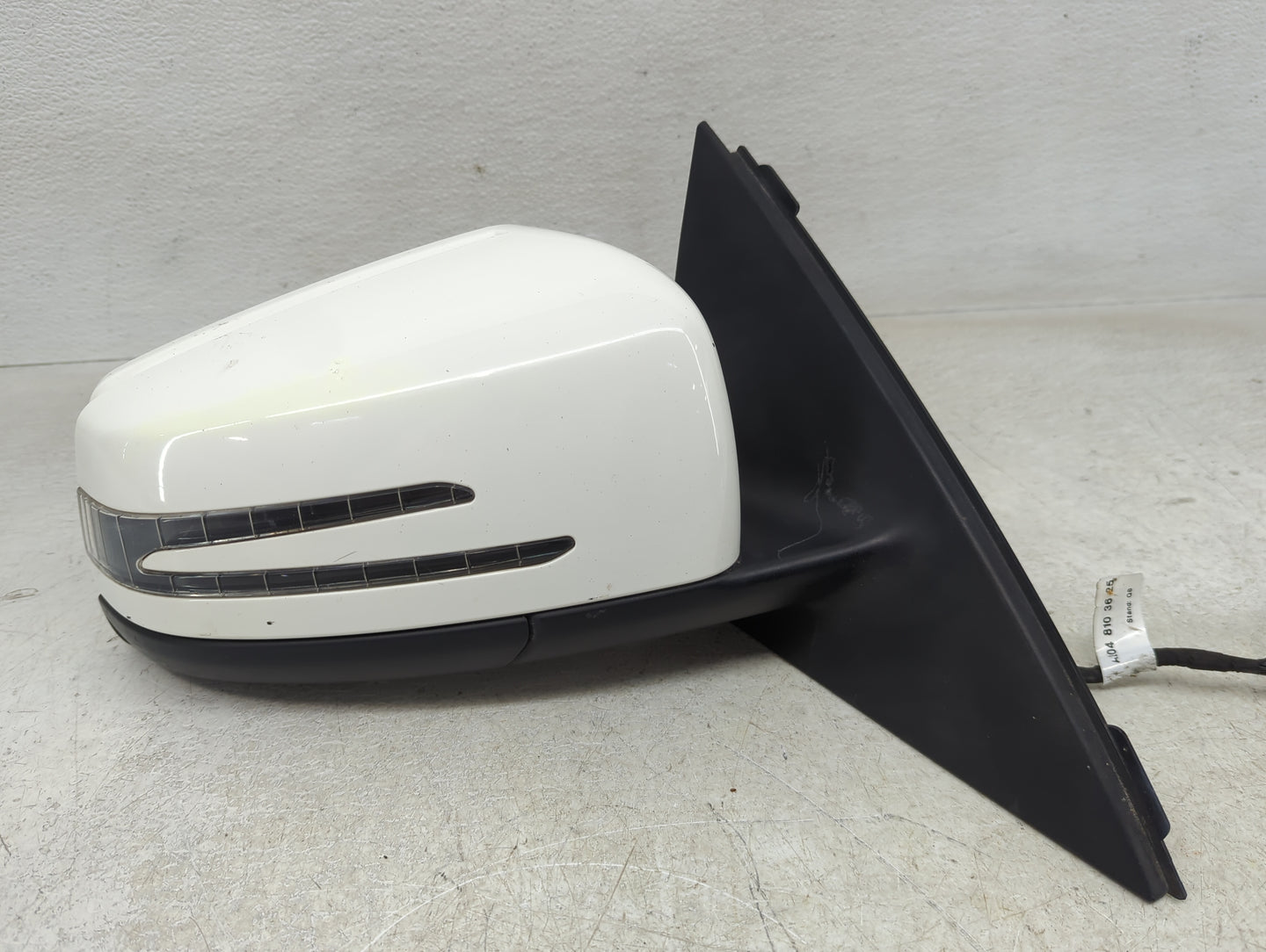 2012-2014 Mercedes-Benz C250 Passenger Side View Mirror - Right Door Mirror OEM Used - Oemusedautoparts1.com