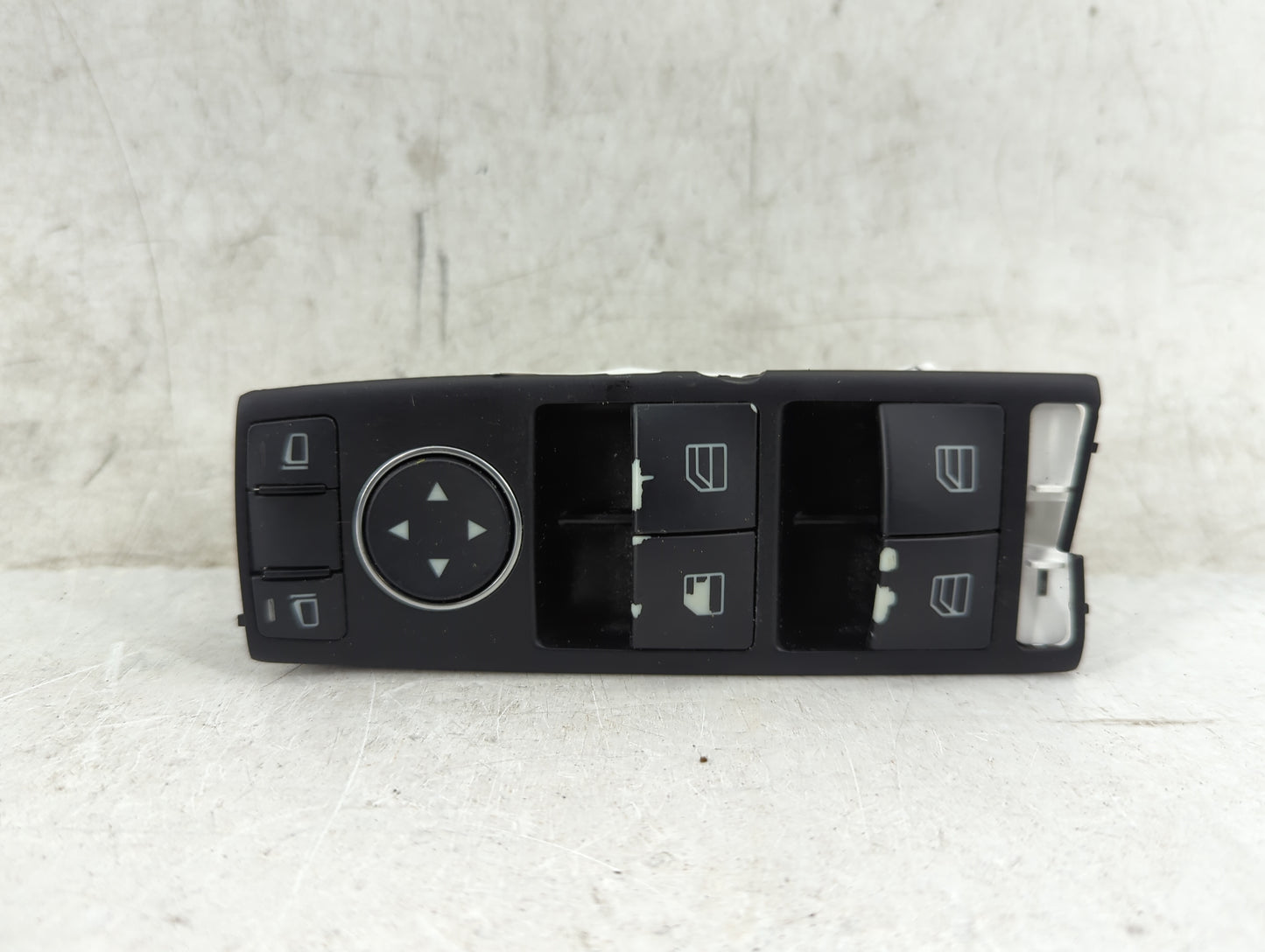 2011-2014 Mercedes-Benz C250 Master Power Window Switch Replacement Driver Side Left P/N:204 905 53 Fits OEM Used Auto Parts