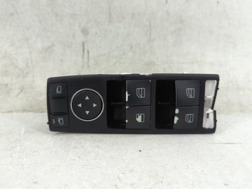 2011-2014 Mercedes-Benz C250 Master Power Window Switch Replacement Driver Side Left P/N:204 905 53 Fits OEM Used Auto Parts