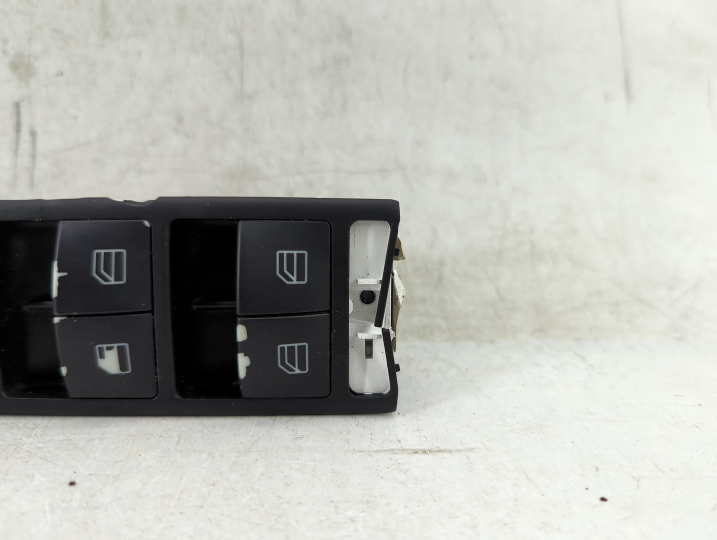 2011-2014 Mercedes-Benz C250 Master Power Window Switch Replacement Driver Side Left P/N:204 905 53 Fits OEM Used Auto Parts