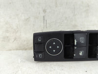 2011-2014 Mercedes-Benz C250 Master Power Window Switch Replacement Driver Side Left P/N:204 905 53 Fits OEM Used Auto Parts