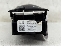 2011-2014 Mercedes-Benz C250 Master Power Window Switch Replacement Driver Side Left P/N:204 905 53 Fits OEM Used Auto Parts