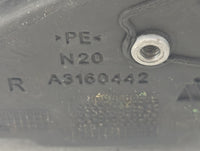 2012-2014 Mercedes-Benz C250 Passenger Side View Mirror - Right Door Mirror OEM Used - Oemusedautoparts1.com