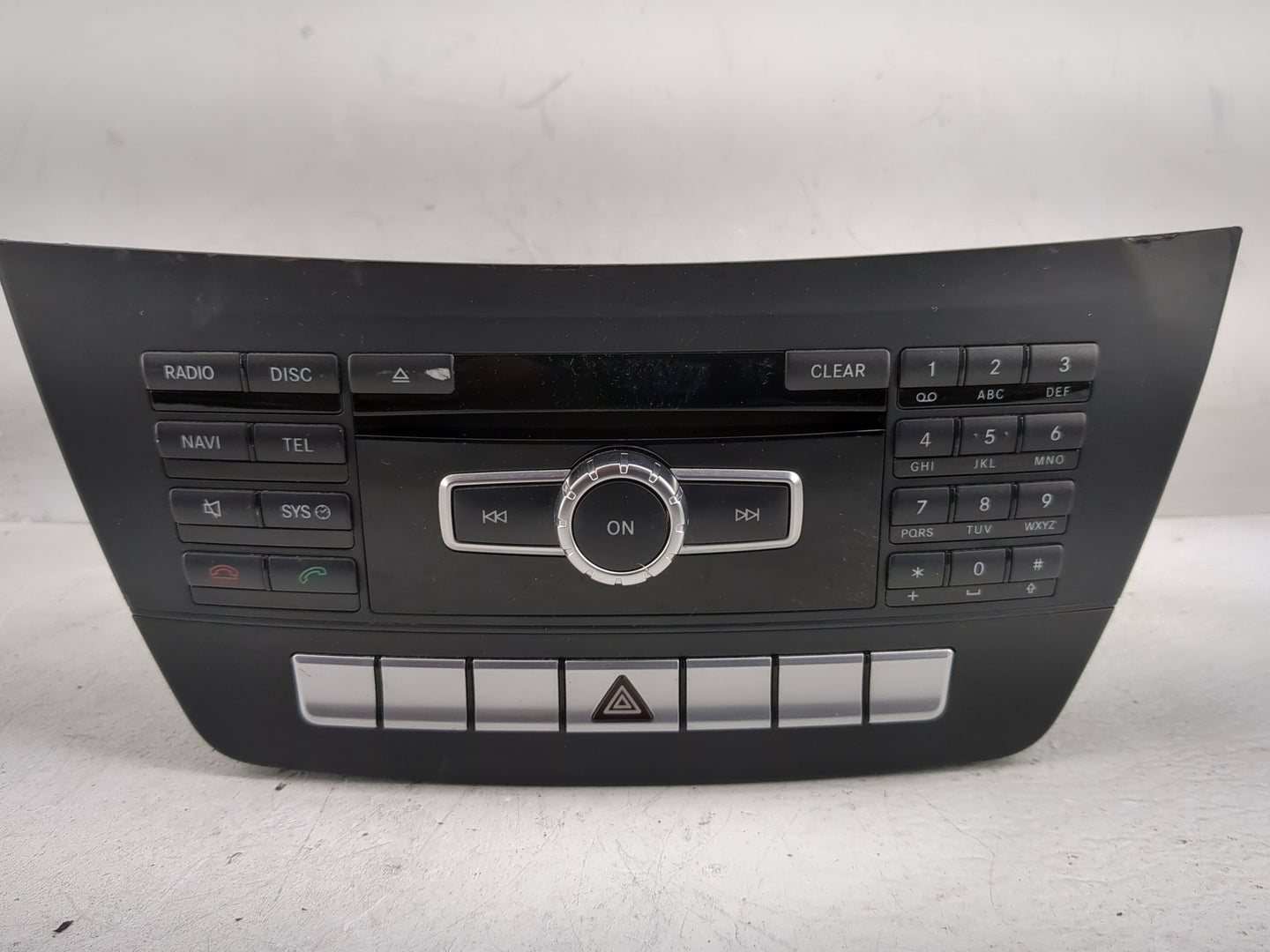 2014-2015 Mercedes-Benz C250 Radio AM FM Cd Player Receiver Replacement P/N:A 204 900 21 13 Fits Fits 2014 2015 OEM Used Aut