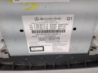 2014-2015 Mercedes-Benz C250 Radio AM FM Cd Player Receiver Replacement P/N:A 204 900 21 13 Fits Fits 2014 2015 OEM Used Aut