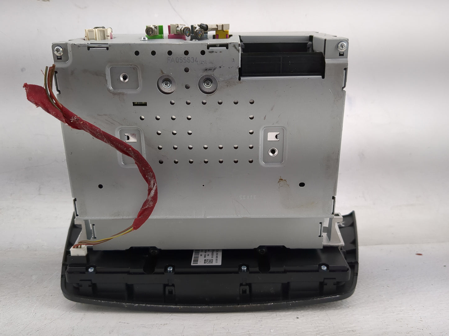 2014-2015 Mercedes-Benz C250 Radio AM FM Cd Player Receiver Replacement P/N:A 204 900 21 13 Fits Fits 2014 2015 OEM Used Aut