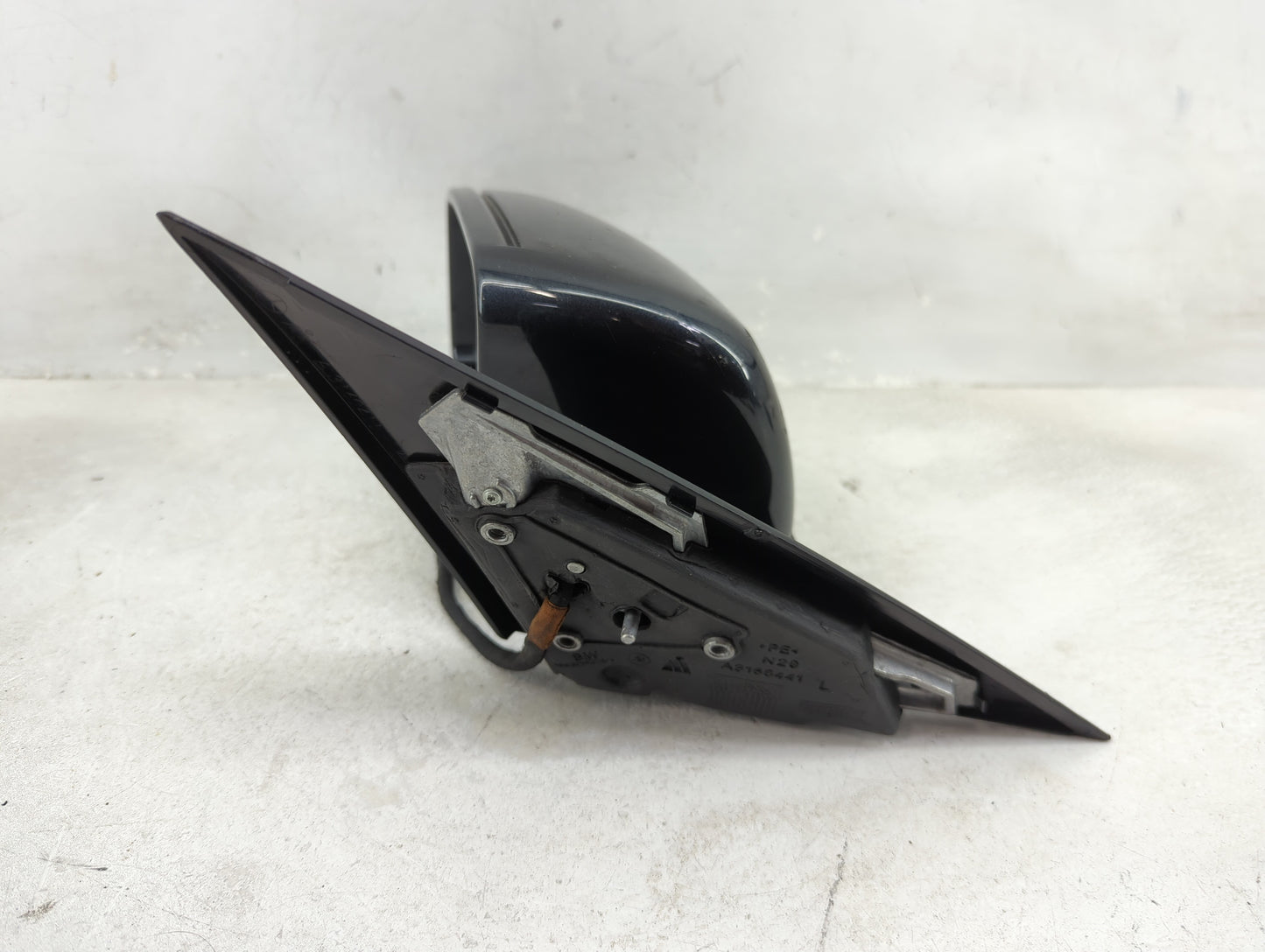 2012-2014 Mercedes-Benz C250 Driver Side View Mirror - Left Door Mirror OEM Used - Oemusedautoparts1.com