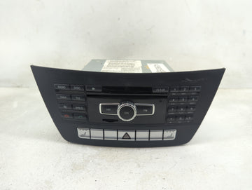 2011-2014 Mercedes-Benz C250 Radio AM FM Cd Player Receiver Replacement P/N:A 204 900 17 15 Fits OEM Used Auto Parts - Oemus