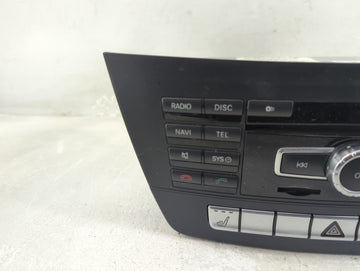 2011-2014 Mercedes-Benz C250 Radio AM FM Cd Player Receiver Replacement P/N:A 204 900 17 15 Fits OEM Used Auto Parts