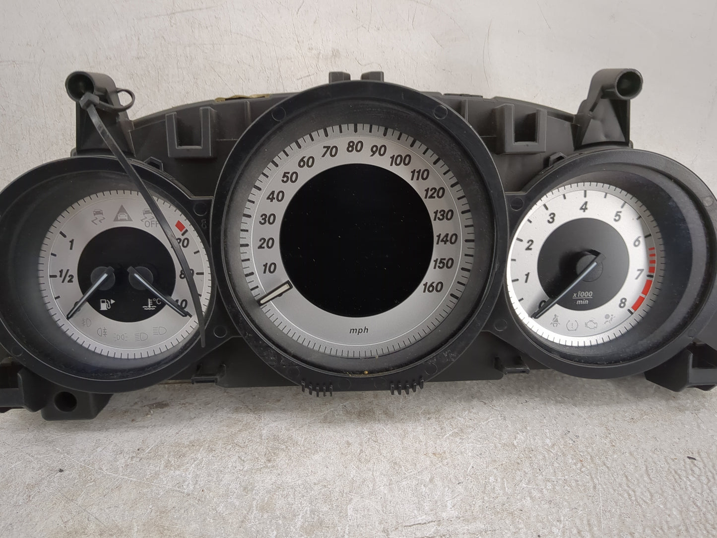 2014 Mercedes-Benz C250 Instrument Cluster Speedometer Gauges P/N:A2C87297000 A2049005213, A2C53435305, A2C30473300 Miles:74