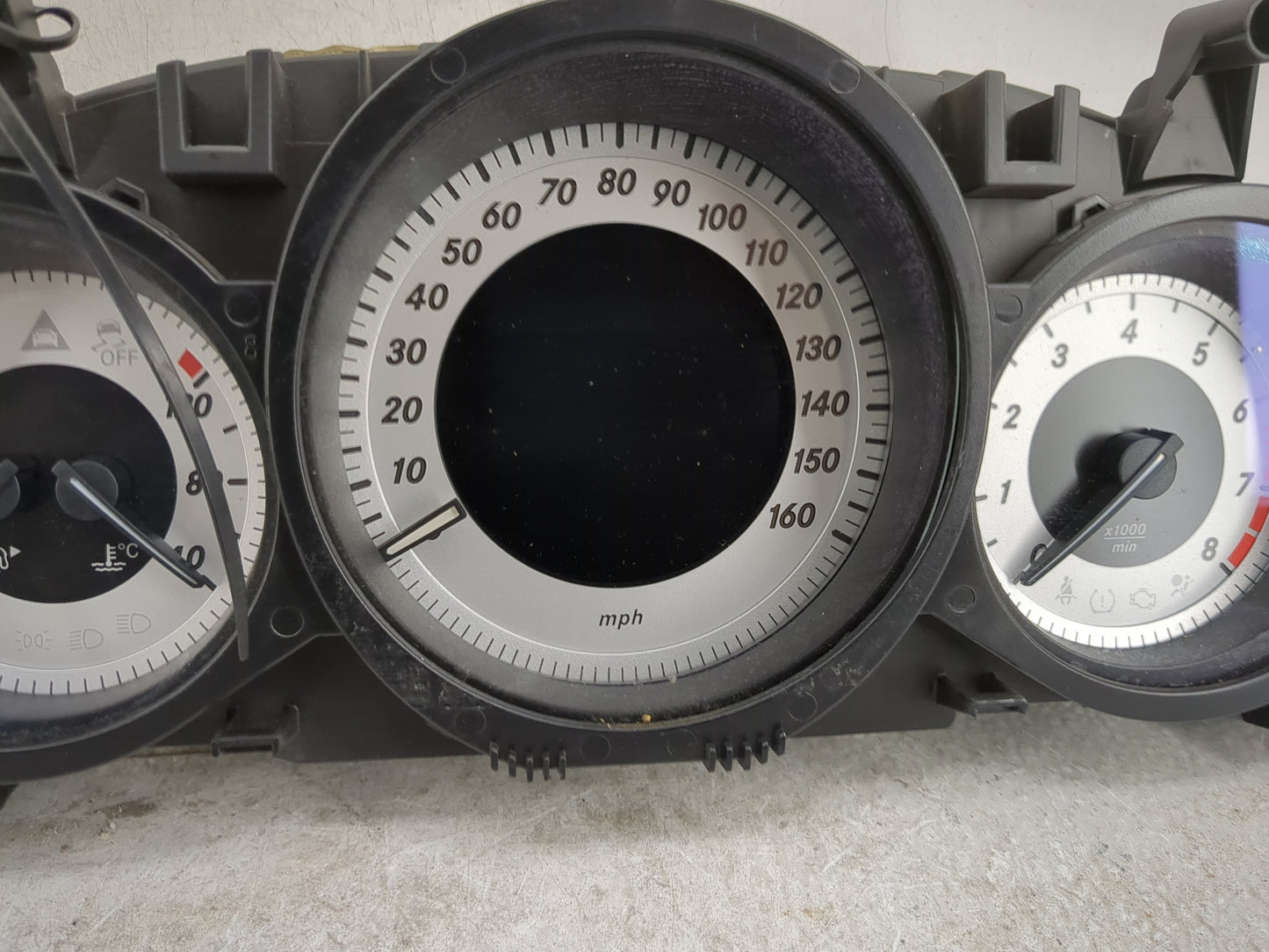 2014 Mercedes-Benz C250 Instrument Cluster Speedometer Gauges P/N:A2C87297000 A2049005213, A2C53435305, A2C30473300 Miles:74