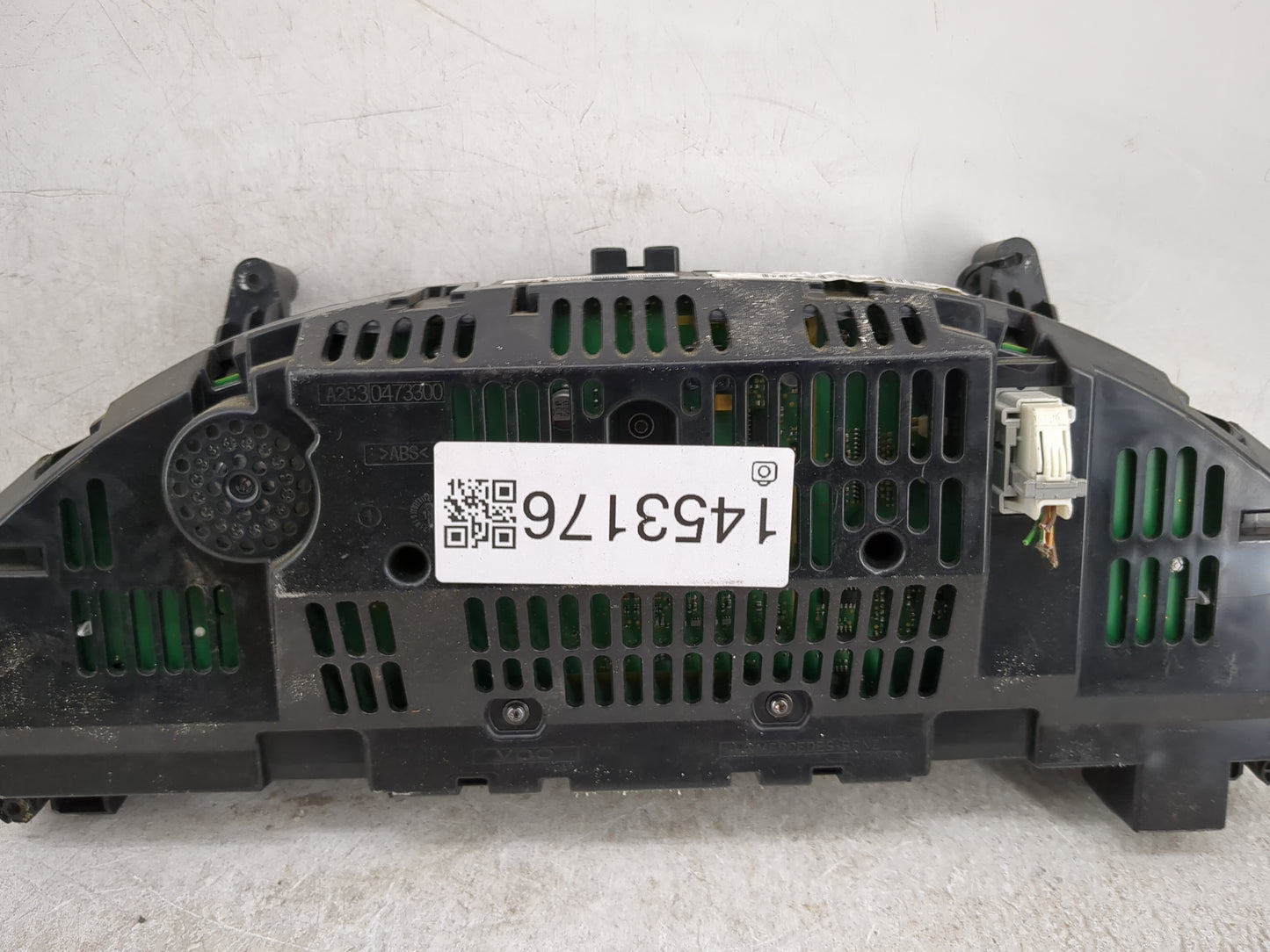 2014 Mercedes-Benz C250 Instrument Cluster Speedometer Gauges P/N:A2C87297000 A2049005213, A2C53435305, A2C30473300 Miles:74