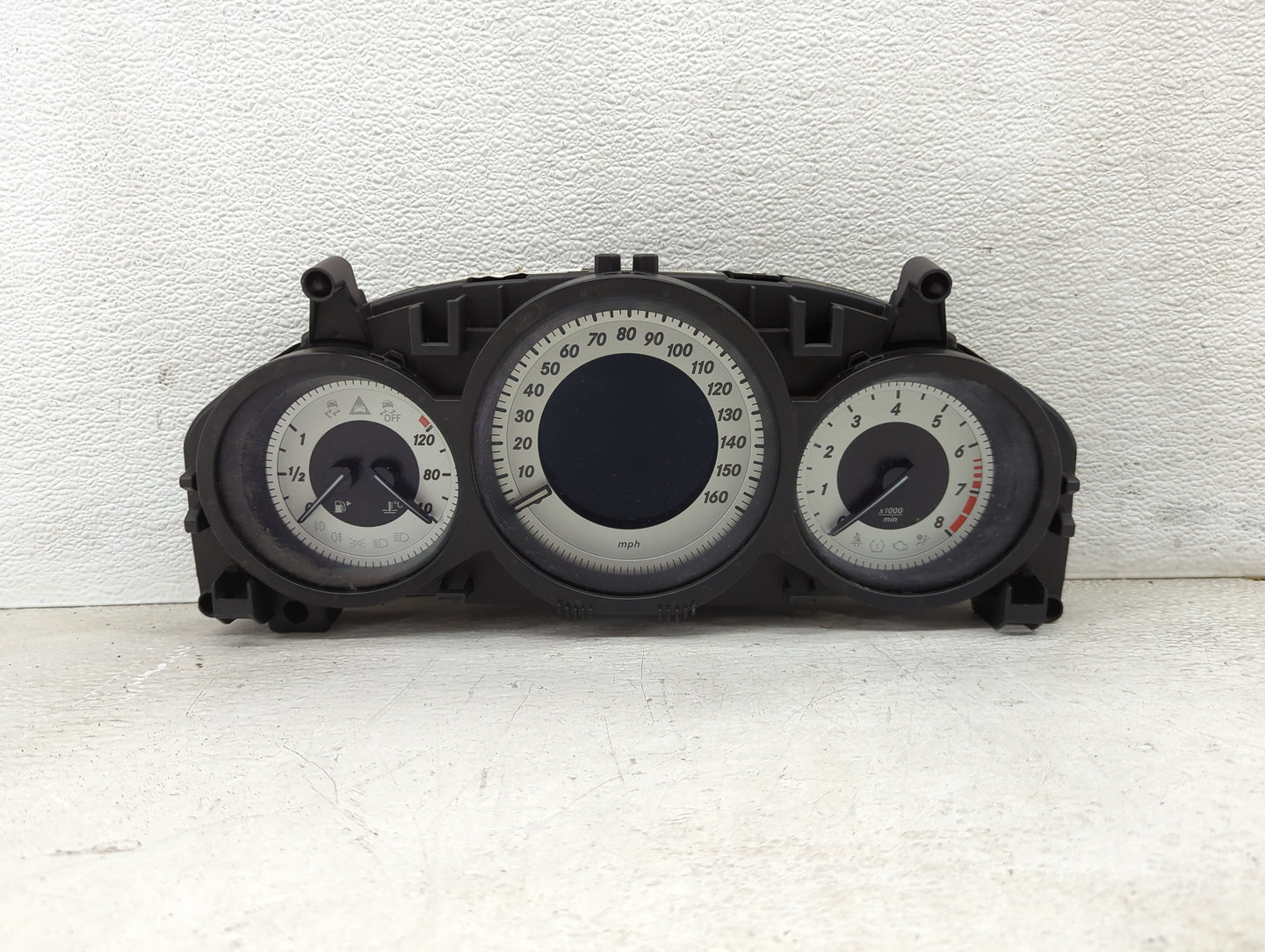 2014 Mercedes-Benz C250 Instrument Cluster Speedometer Gauges P/N:A2049005213 Miles: Fits OEM Used Auto Parts - Oemusedautop
