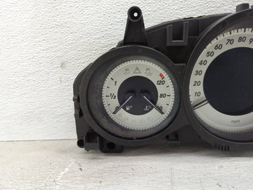 2014 Mercedes-Benz C250 Instrument Cluster Speedometer Gauges P/N:A2049005213 Miles: Fits OEM Used Auto Parts
