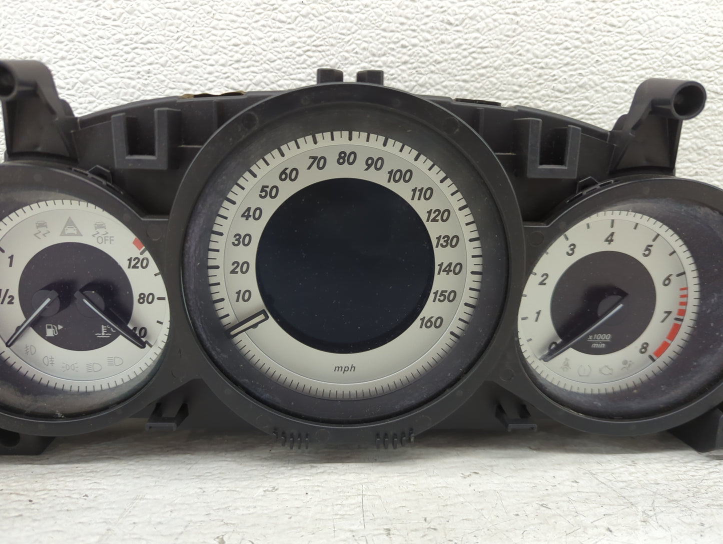 2014 Mercedes-Benz C250 Instrument Cluster Speedometer Gauges P/N:A2049005213 Miles: Fits OEM Used Auto Parts - Oemusedautop