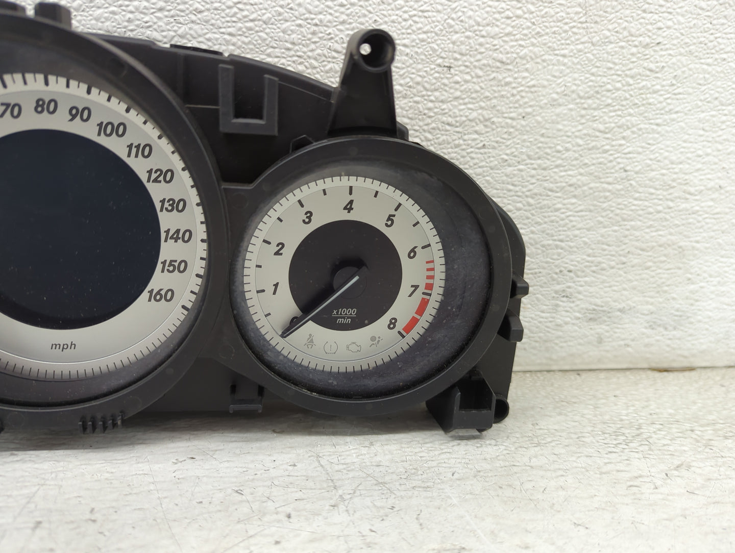 2014 Mercedes-Benz C250 Instrument Cluster Speedometer Gauges P/N:A2049005213 Miles: Fits OEM Used Auto Parts - Oemusedautop
