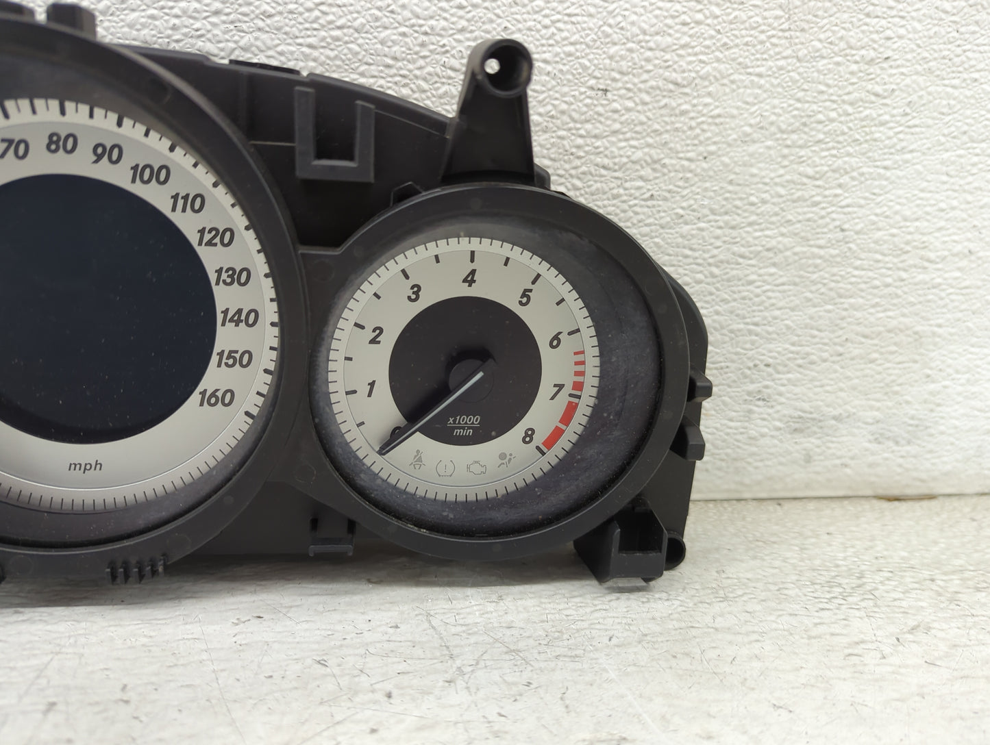 2014 Mercedes-Benz C250 Instrument Cluster Speedometer Gauges P/N:A2049005213 Miles: Fits OEM Used Auto Parts - Oemusedautop