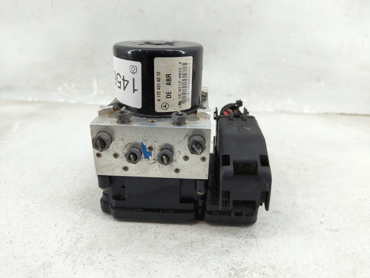 2013-2015 Mercedes-Benz C250 Anti-Lock Brake ABS Pump Module Actuator OEM P/N:A 172 431 42 12 Fits Fits 2013 2014 2015 OEM U