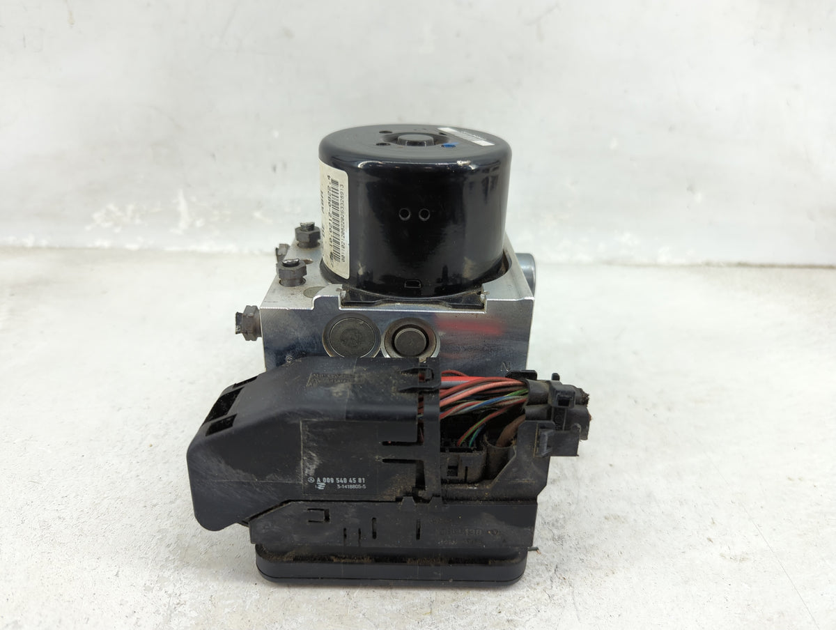 2013-2015 Mercedes-Benz C250 Anti-Lock Brake ABS Pump Module Actuator OEM P/N:A 172 431 42 12 Fits Fits 2013 2014 2015 OEM U