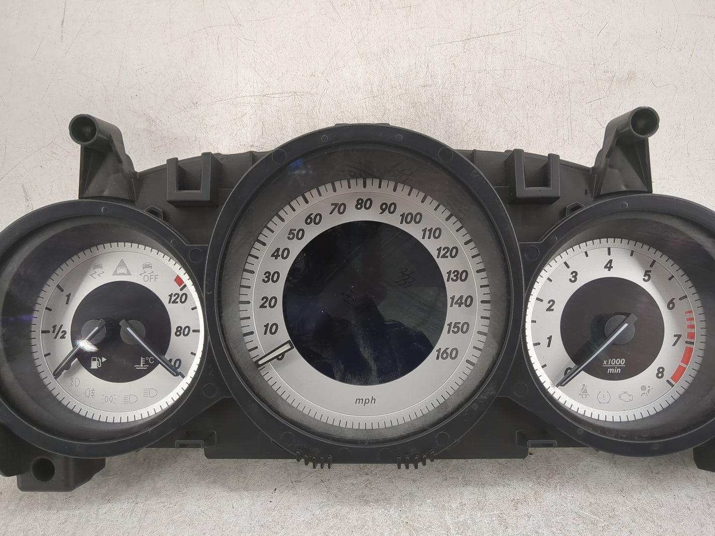 2014 Mercedes-Benz C250 Instrument Cluster Speedometer Gauges P/N:A2C53435303 Miles: Fits OEM Used Auto Parts - Oemusedautop
