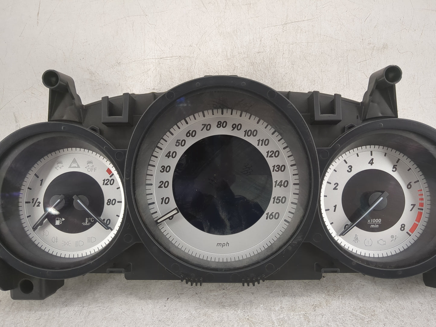 2014 Mercedes-Benz C250 Instrument Cluster Speedometer Gauges P/N:A2C53435303 Miles: Fits OEM Used Auto Parts - Oemusedautop