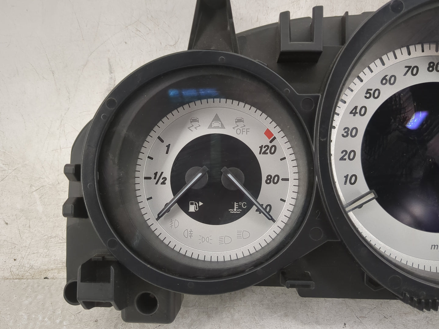 2014 Mercedes-Benz C250 Instrument Cluster Speedometer Gauges P/N:A2C53435303 Miles: Fits OEM Used Auto Parts - Oemusedautop