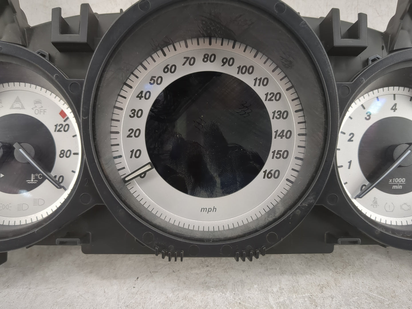 2014 Mercedes-Benz C250 Instrument Cluster Speedometer Gauges P/N:A2C53435303 Miles: Fits OEM Used Auto Parts - Oemusedautop