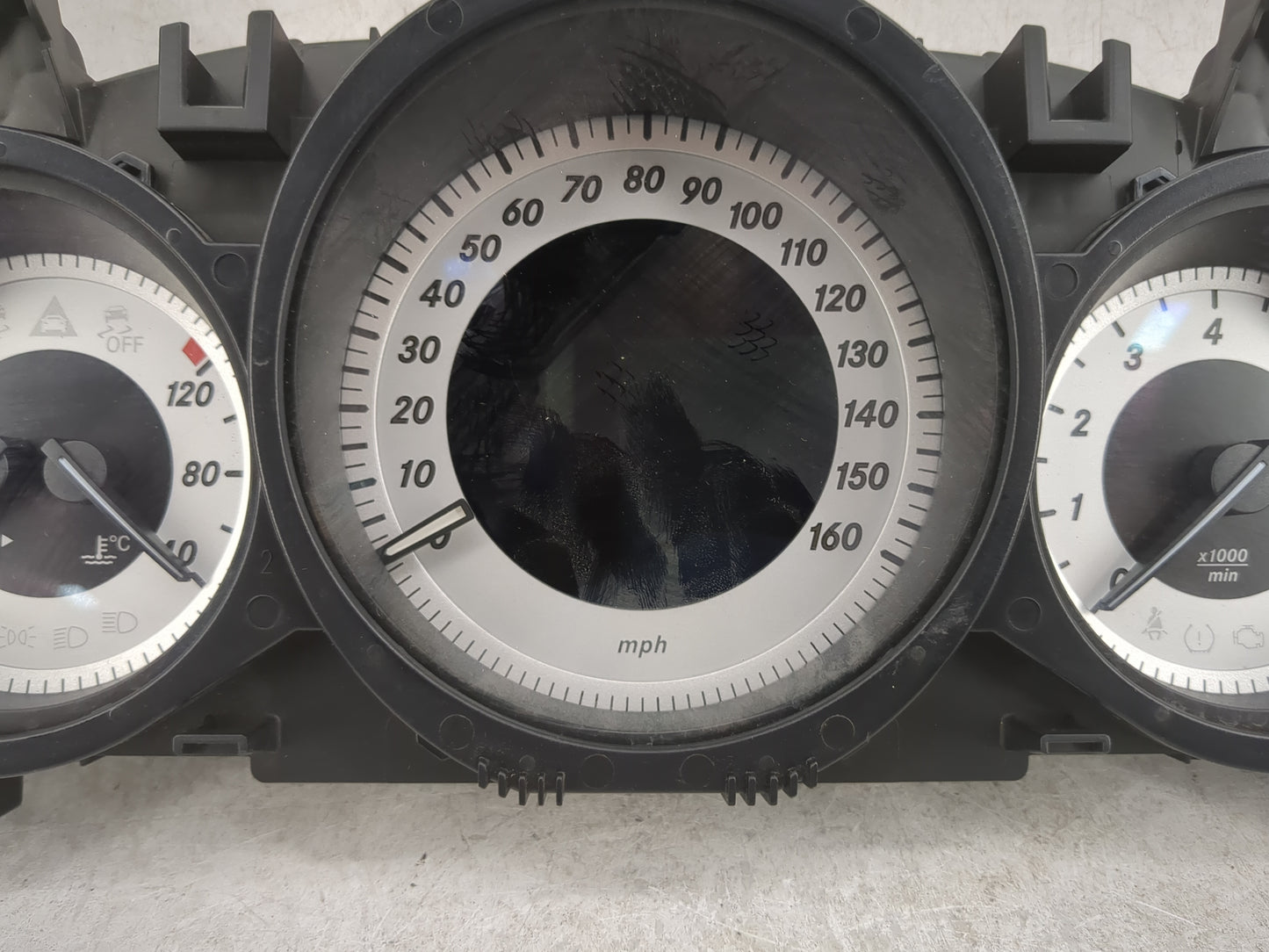2014 Mercedes-Benz C250 Instrument Cluster Speedometer Gauges P/N:A2C53435303 Miles: Fits OEM Used Auto Parts - Oemusedautop