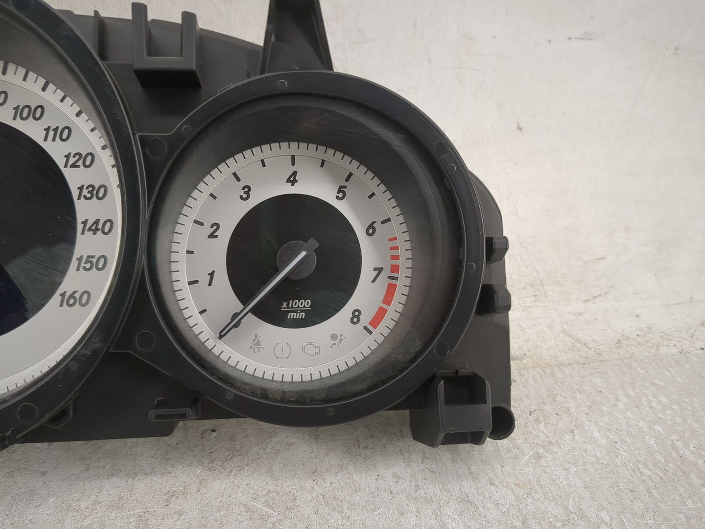 2014 Mercedes-Benz C250 Instrument Cluster Speedometer Gauges P/N:A2C53435303 Miles: Fits OEM Used Auto Parts - Oemusedautop